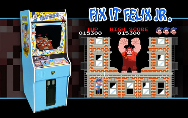 Level 2: FIX-IT FELIX, JR.