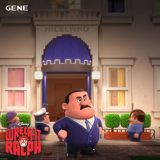 Gene: Pint-Sized Party Planner