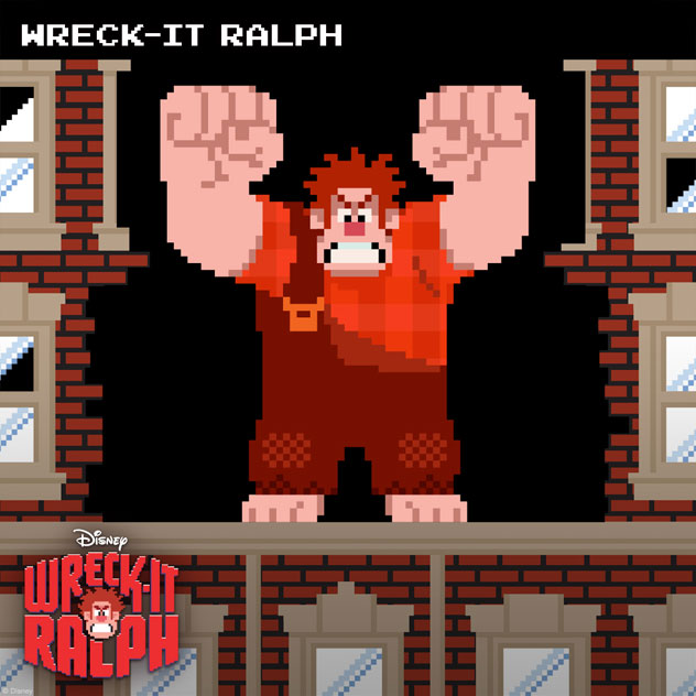 Wreck-It Ralph: 8-bit