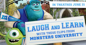 Watch Monsters University video clips