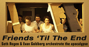 Seth Rogen and Evan GOldberg on This is the End interview
