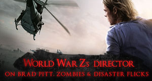 World War Z interview Marc Forster