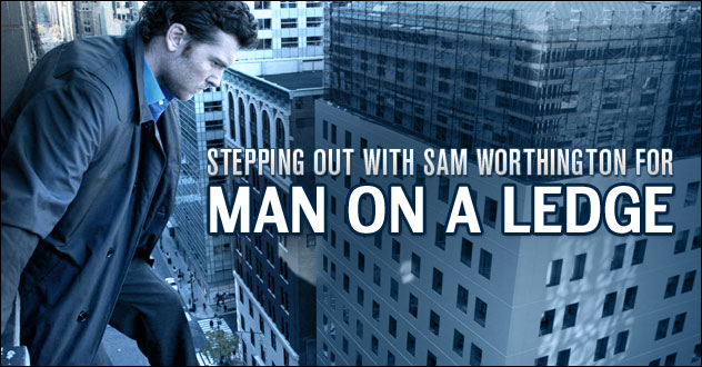 Man On A Ledge