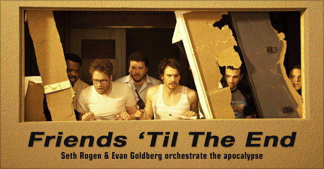 Seth Rogena nd Evan Goldberg on This is the End