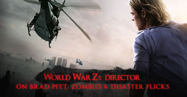 Marc Forster World War Z interview