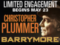 Christopher Plummer in Barrymore