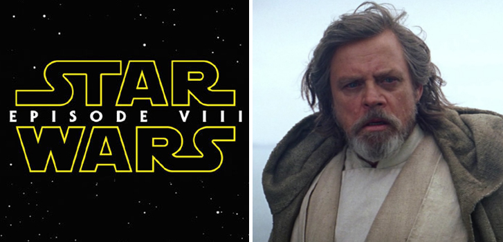 Star Wars Episode VIII title revealed, The Comedian clips and more make our daily round-up