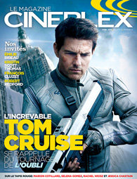 Le magazine Cineplex avril 2013