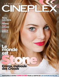 Le magazine Cineplex mars 2013