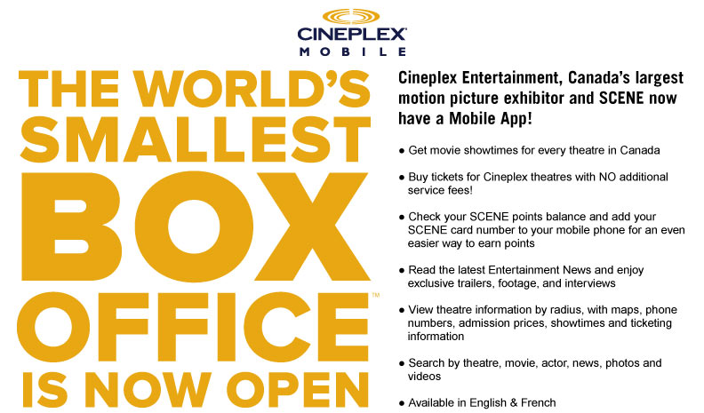 The Worlds smallest box office is now open