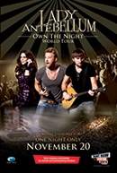 Lady Antebellum: Own The Night World Tour