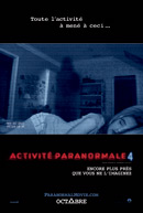 Activité paranormale 4
