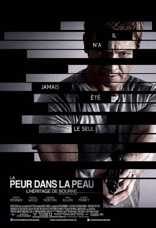 La peur dans la peau : l'héritage de Bourne