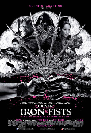 The Man With The Iron Fists