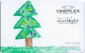 Gift Card Designed by Ryan Parsons