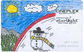 Gift Card Designed by Aidan Downey