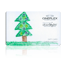 Cineplex Gift Cards
