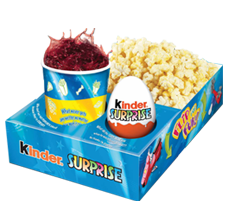 Kinder Kids Combo at our concessions