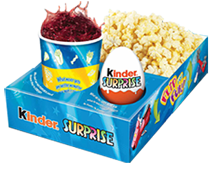 Kinder Kids Combo