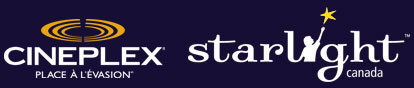 Cineplex Entertainment and Starlight Canada