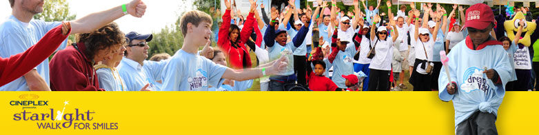 Starlight Walk for Smiles
