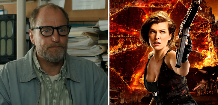 Wilson, Resident Evil: The Final Chapter, Ocean's Eight casting news and more make our daily round-up
