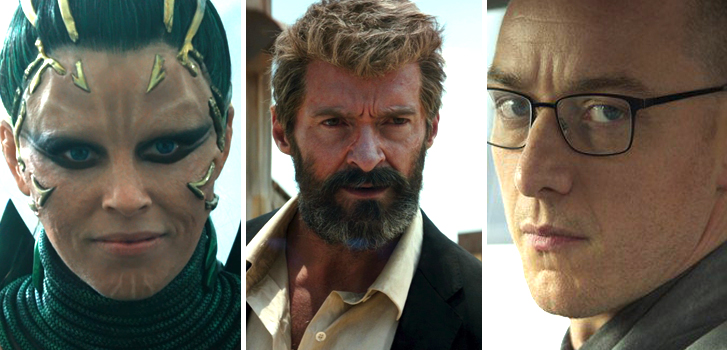 New Logan and Power Rangers trailers, Split featurettes and more make our weekly round-up