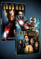 50% OFF Iron Man 1 & Iron Man 2