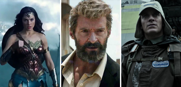 From Logan to Dunkirk, preview all the most anticipated spring & summer movies!