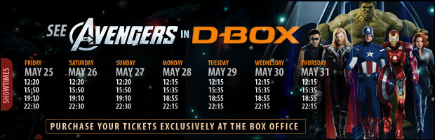 See The Avengers in Dbox