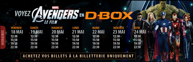See The Avengers in Dbox