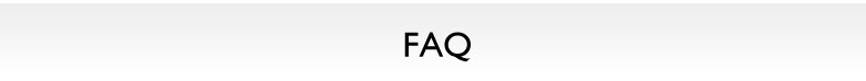 FAQ
