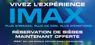 IMAX Now Open