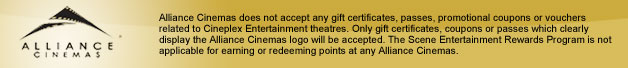 Alliance Cinemas