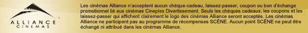Alliance Cinemas