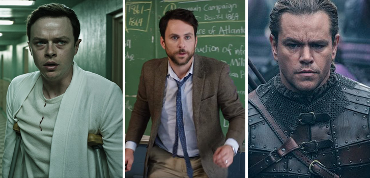 A Cure for Wellness, Fist Fight and The Great Wall make Tanner's What to Watch weekend preview