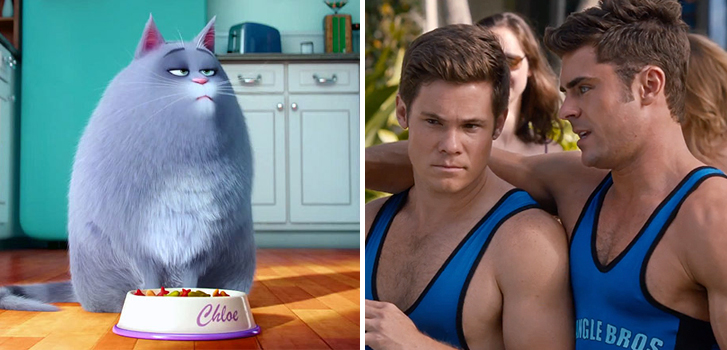 Mike and Dave Need Wedding Dates and The Secret Life of Pets top @TannerZee's list of what to watch this week!