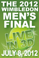 Wimbledon 2012 3D: Men's Final
