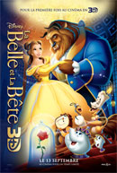 La belle et la bête 3D