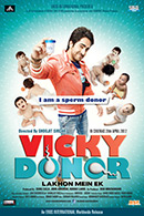 Vicky Donor (Hindi w/e.s.t.)