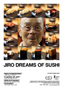 Jiro Dreams of Sushi (Japanese w/e.s.t.)