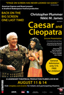 Caesar & Cleopatra - ENCORE PRESENTATION