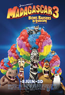 Madagascar 3 Bons baisers d'Europe