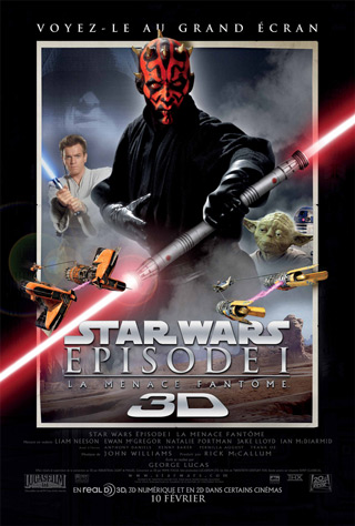 Star Wars Épisode 1 : La menace fantôme
