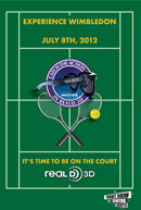 Wimbledon 2012 3D: Men's Final