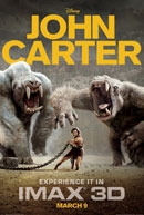 John Carter: An IMAX 3D Experience®