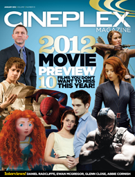 Cineplex Magazine January 2012