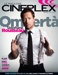 Le magazine Cineplex juillet 2012