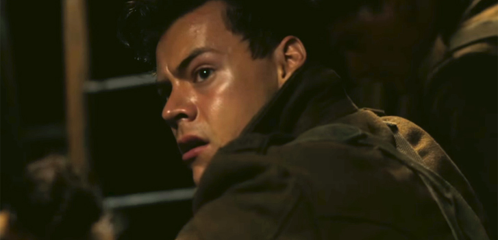 Harry Styles featured in the new trailer for Christopher Nolan's upcoming film, Dunkirk