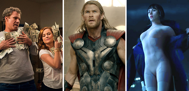 Ghost in the Shell and The House trailers, Avengers: Infinity War news and more make our weekly round-up